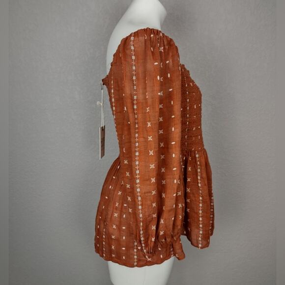 Matilda Jane Good Heart Kimbell Top Size Large - Picture 3 of 15